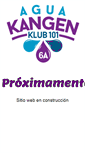 Mobile Screenshot of kangen.com.mx