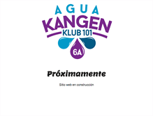 Tablet Screenshot of kangen.com.mx